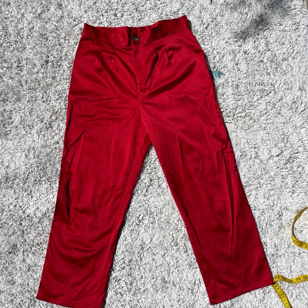 Red Pants